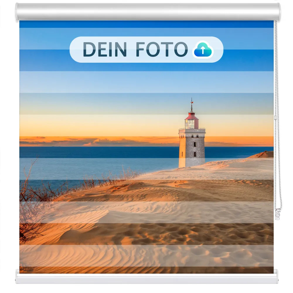 Doppelrollo mit Kassette