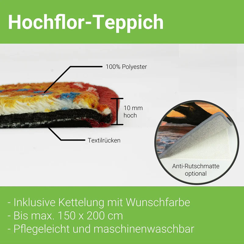 Teppich Hochflor
