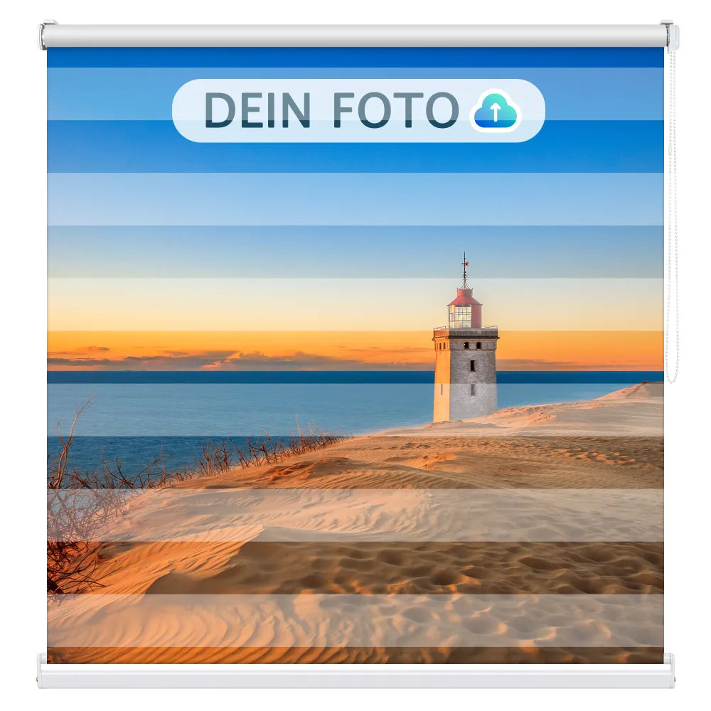 Klemm-Doppelrollo bis B 150 x H 220 cm