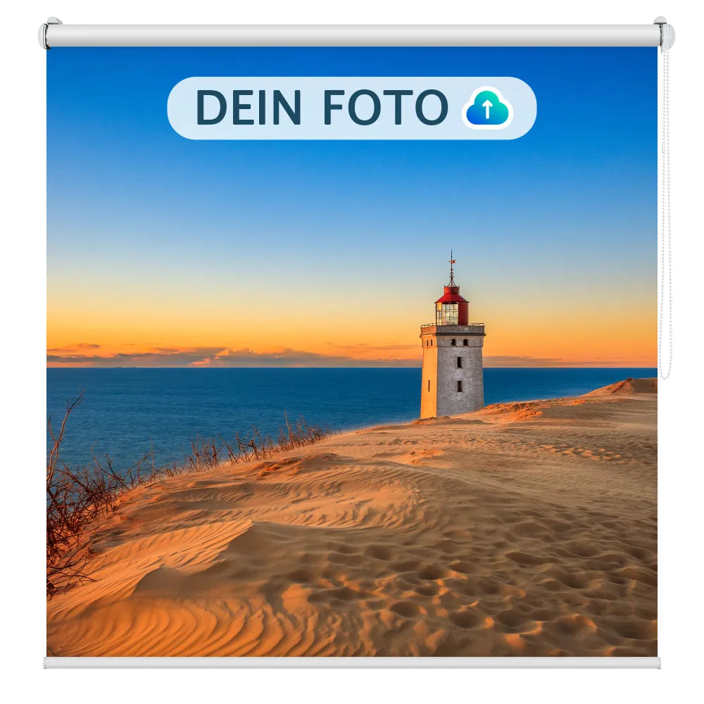 Klemmrollo bis B 150 x H 220 cm