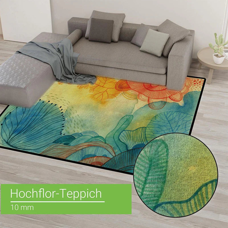 Teppich Hochflor