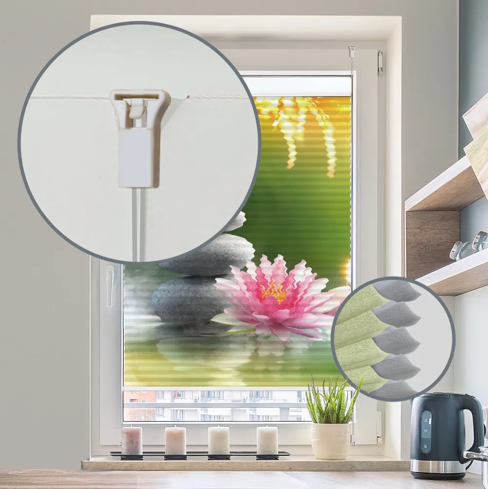 Wabenplissee Basic-System