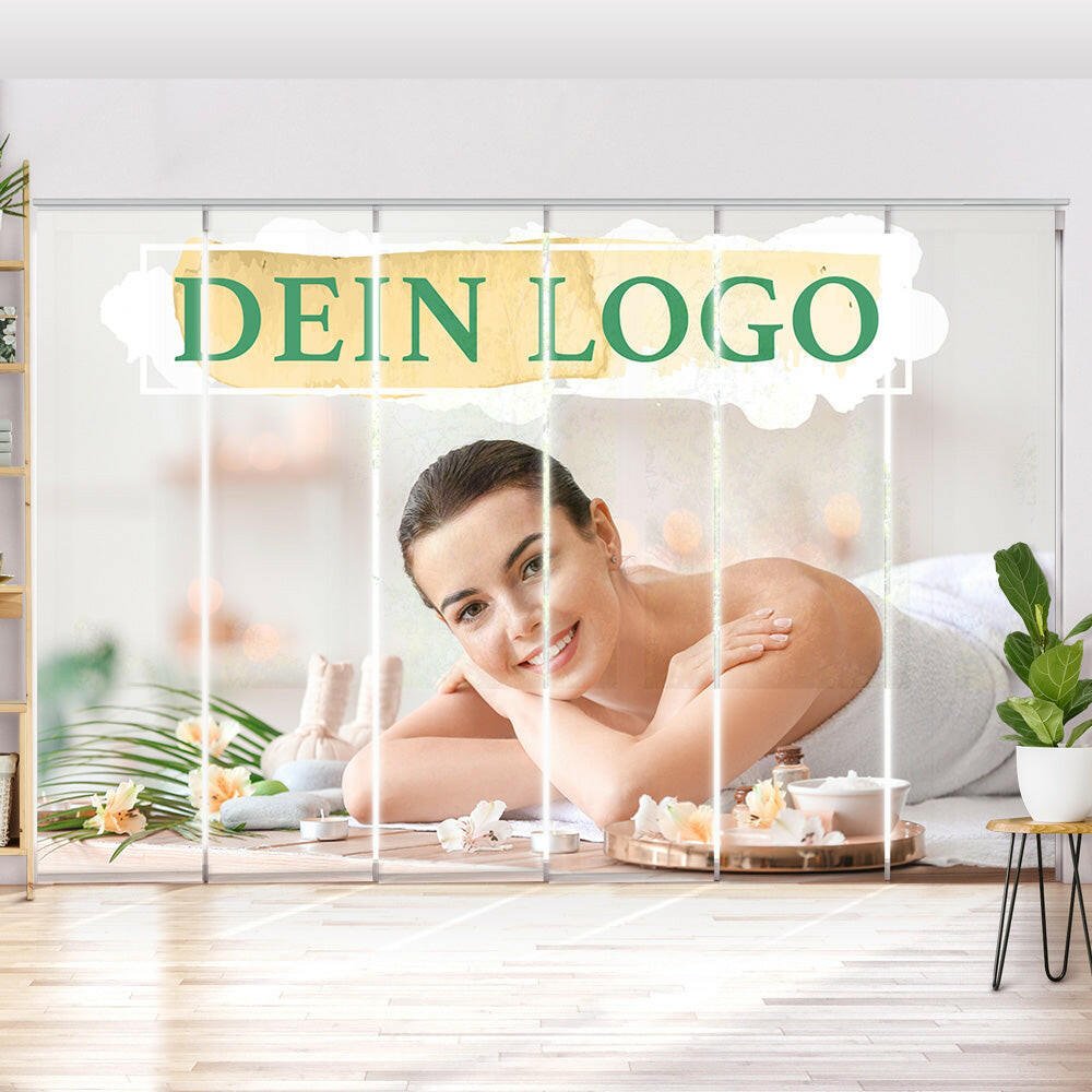 Foto-Schiebegardine eigenes Motiv drucken lassen - Foto Schiebegardine