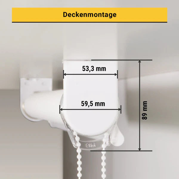 Fotorollo mit Seitenträgern
