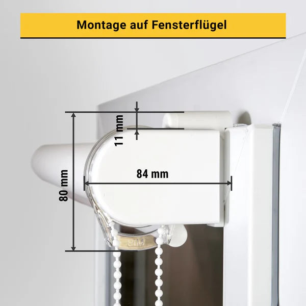 Fotorollo mit Seitenträgern