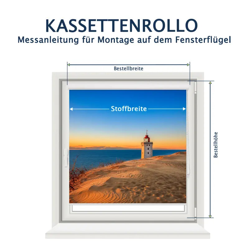 Kassettenrollo