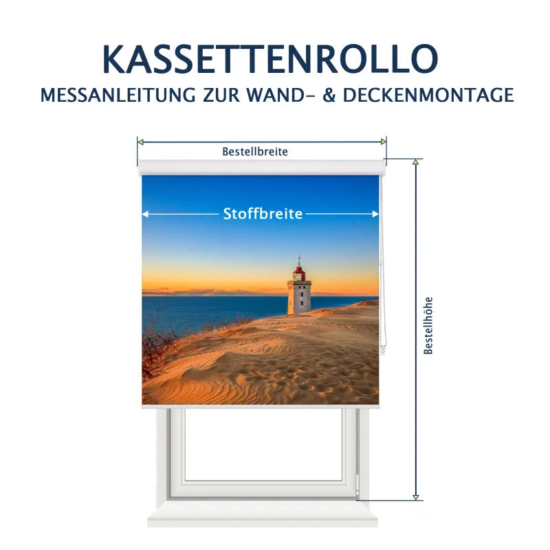 Kassettenrollo