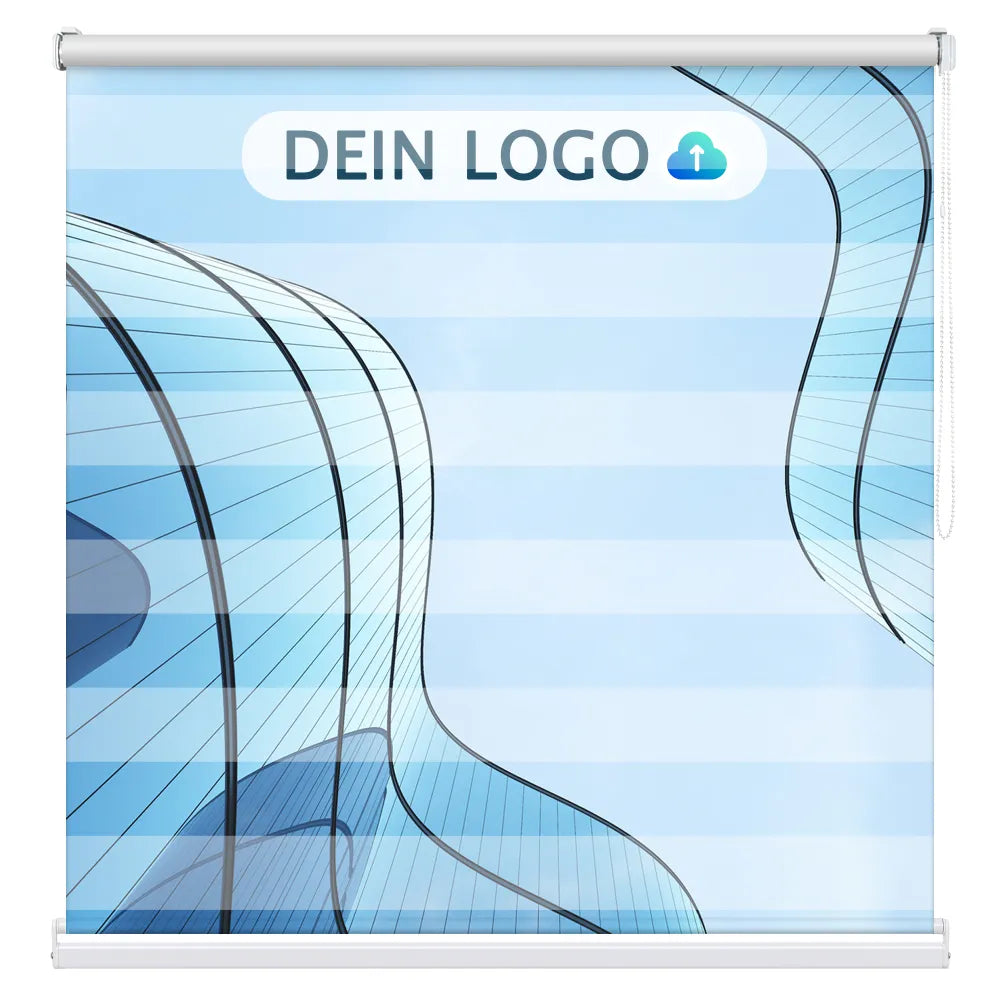 Klemm-Doppelrollo bis B 150 x H 220 cm